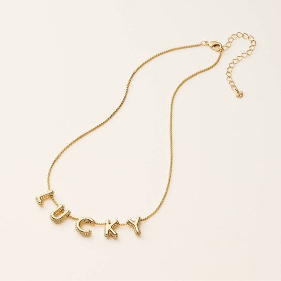 Kate Spade x Target “Lucky” Necklace - Picture 3 of 4